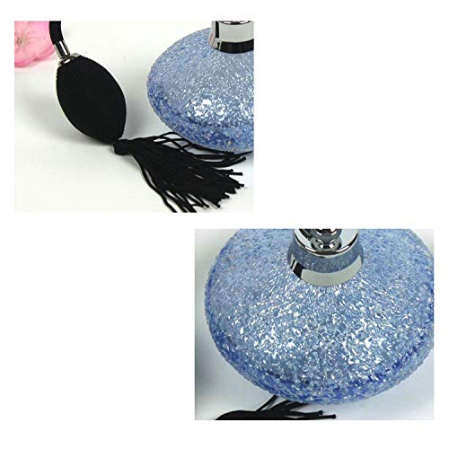 CHICAI Navulbare Glazen parfumflesje met verstuiver, Body Spray Pump for Women - Image 6