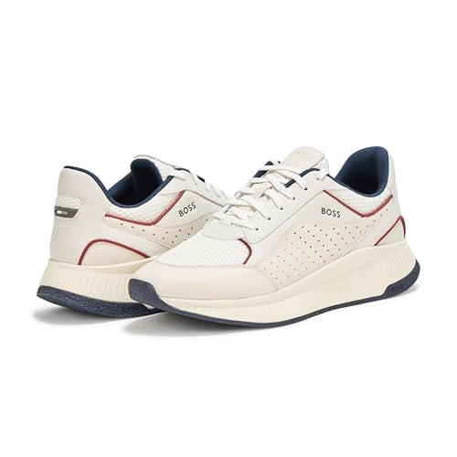 Image of BOSS Men's Modern Knit Structure Running Sneaker