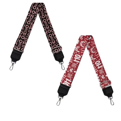 Image of Jeiento Replacement Shoulder Strap,2 Piece Set Guitar Style Handbag Crossbody Strap Adjustable Guitar Straps for Women Girls