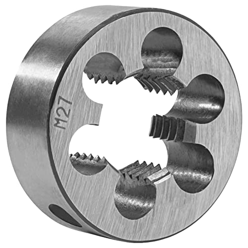 Aceteel M27 X 3m M M27 Rosca Redonda Métrica Muere, Máquina Derecha Que Enrosca Muere M27 X 3
