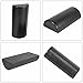 Diheohg 1 par de rodillos de espuma semicirculares de 30 cm para yoga Imagen de Diheohg 1 par de rodillos de espuma semicirculares de 30 cm para yoga