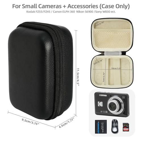 Funda Compacta Yoocheese para Cámaras Digitales Pequeñas miniatura 4