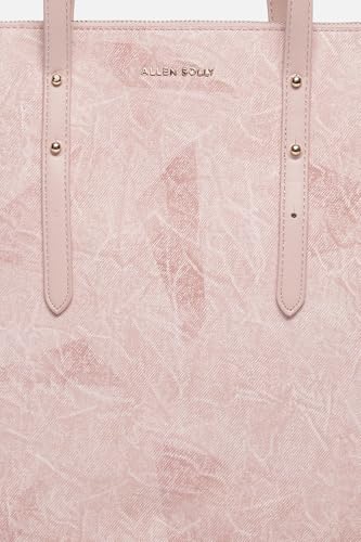 Image of Allen Solly Women's Large Tote Shoulder Bag | Premium PU Leather | Structured Shape | Everyday Comfort | Office & Work