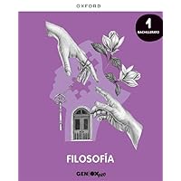 Filosofía 1º Bachillerato. Libro del estudiante. GENiOX PRO