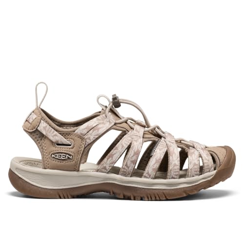 Image of KEEN Women's Whisper Closed Toe Durable Comfortable Easy On Washable Adventure Sandals