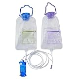 Cardinal Health™ Kangaroo Omni™ Feeding Set with Flush Bag, 500ML, B5FF, 1 Set