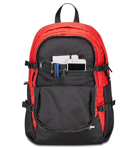 Mochila Invicta Act Plus contra el dolor de espalda para transporte urbano cómodo 6