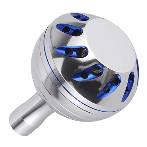 Alomejor Griffknopf für Angelrollen 1,8-Zoll-Umrüstgriff für Ganzmetall-Angelräder für S/D/A-Angelrollen