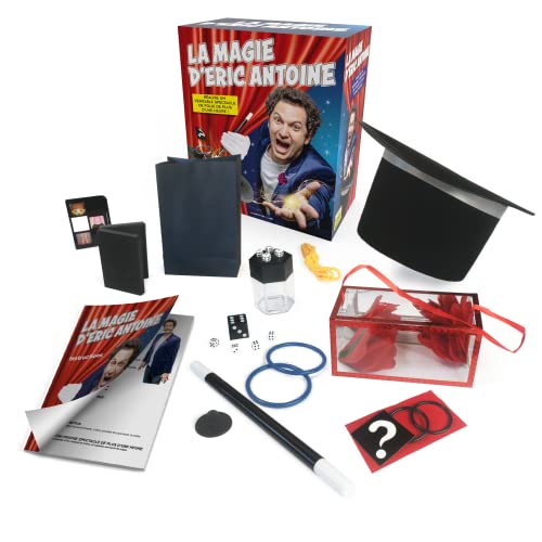 Megagic - Coffret de Magie Enfant - La Magie d'Eric Antoine, A PARTIR DE 7 ANS – Image 5