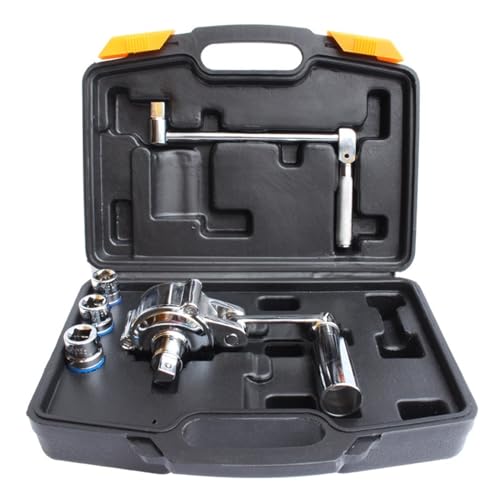 Car Tire Torque Wrench, Torque Multiplier Cracker, Electric Wrench Tool, Screw Nut Disassemble Effort Saving Tool More powerful and efficient