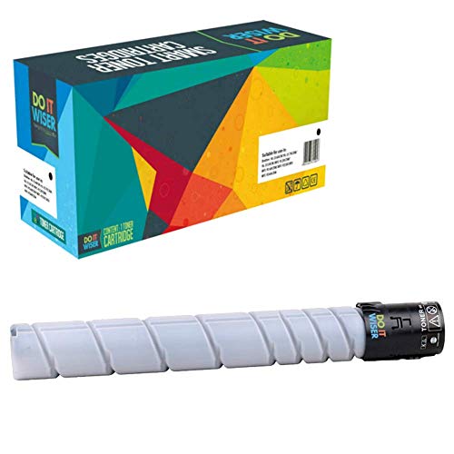 Do it Wiser Compatible Toner Cartridge Replacement for TN324K Konica Bizhub C258 C308 C368 - Black