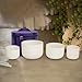 Hye-eun 432hz Crystal Singing Bowl Set 4pcs 6