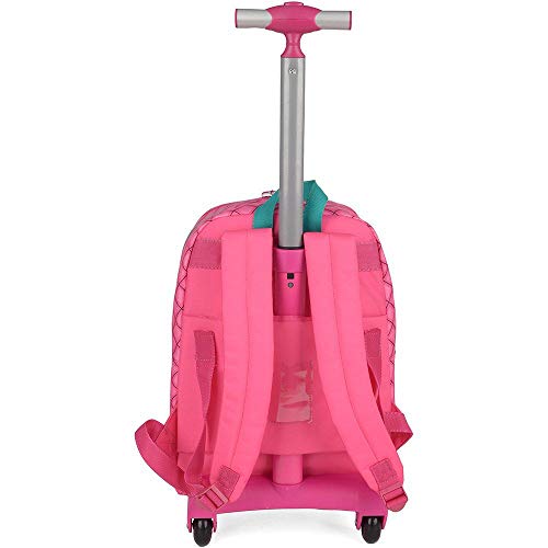 Mochila Carrinho e Alça de Costas Lol Surprise IC32955LO Luxcel Pink