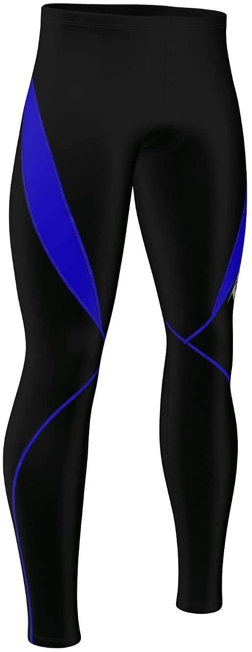 FDX Tights da Ciclismo da Uomo, Imbottitura 3D, Termici, idrorepellenti, Leggeri, Tessuto Super Roubaix, Pantaloni Invernali Bici, Leggings Elastiche