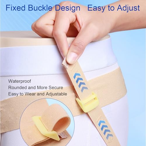 Faja para Hernia para Hombre y Mujer, Ajustable L miniatura 4