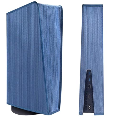 QobvoehPS5�_�X�g�J�o�[ PlayStation5 �K�p �{�̕ی� �_�X�g�J�o�[ ���h�~�h���J�o�[�A����h�~�C DualSense5�R���\�[���̃f�W�^���o�[�W�����ƒʏ�o�[�W�����ɓK�p�\�C�P�[�u���|�[�g�͐ڑ����ȒP�ł� (�u���[)