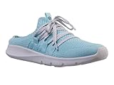 Spenco Women's Hayden Slide Sneaker, Blue Fog, 9 Wide