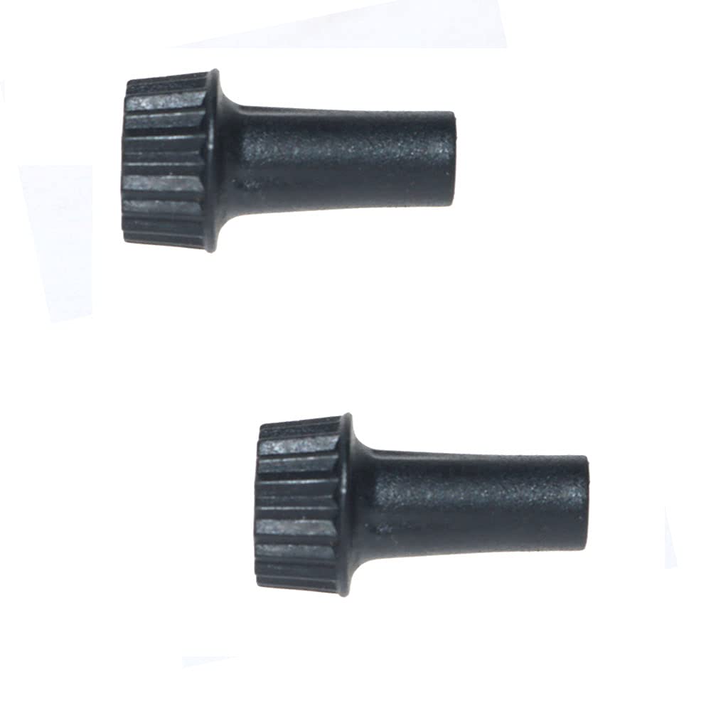 ENQI On/Off Replacement Light Lamp Turn Switch Knobs for Light and Fan Fixtures 2PACK (Plastic)