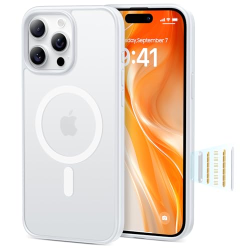 �y�ČRMIL�K�i�E�}�b�g�����zPeerock iphone 16 pro max �p �P�[�X �J�����R���g���[���Ή� Magsafe�Ή� �w��h�~ ���ϖh�~ ���ϋv�� �ϏՌ� �}�O�l�b�g���� ��� ���C�A���X�[�d�Ή� ������ ��phone16pro max
