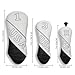 Colaxi 4Pcs Golf Club Head Covers Headcovers Scratchproof Wear Resistant Long Neck Golf Training Supplies Protector Golfer Men Women, Style B