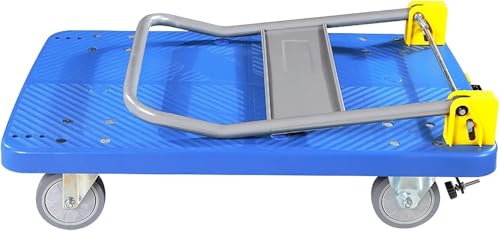 Carrito plano plegable con ruedas silenciosas miniatura 5