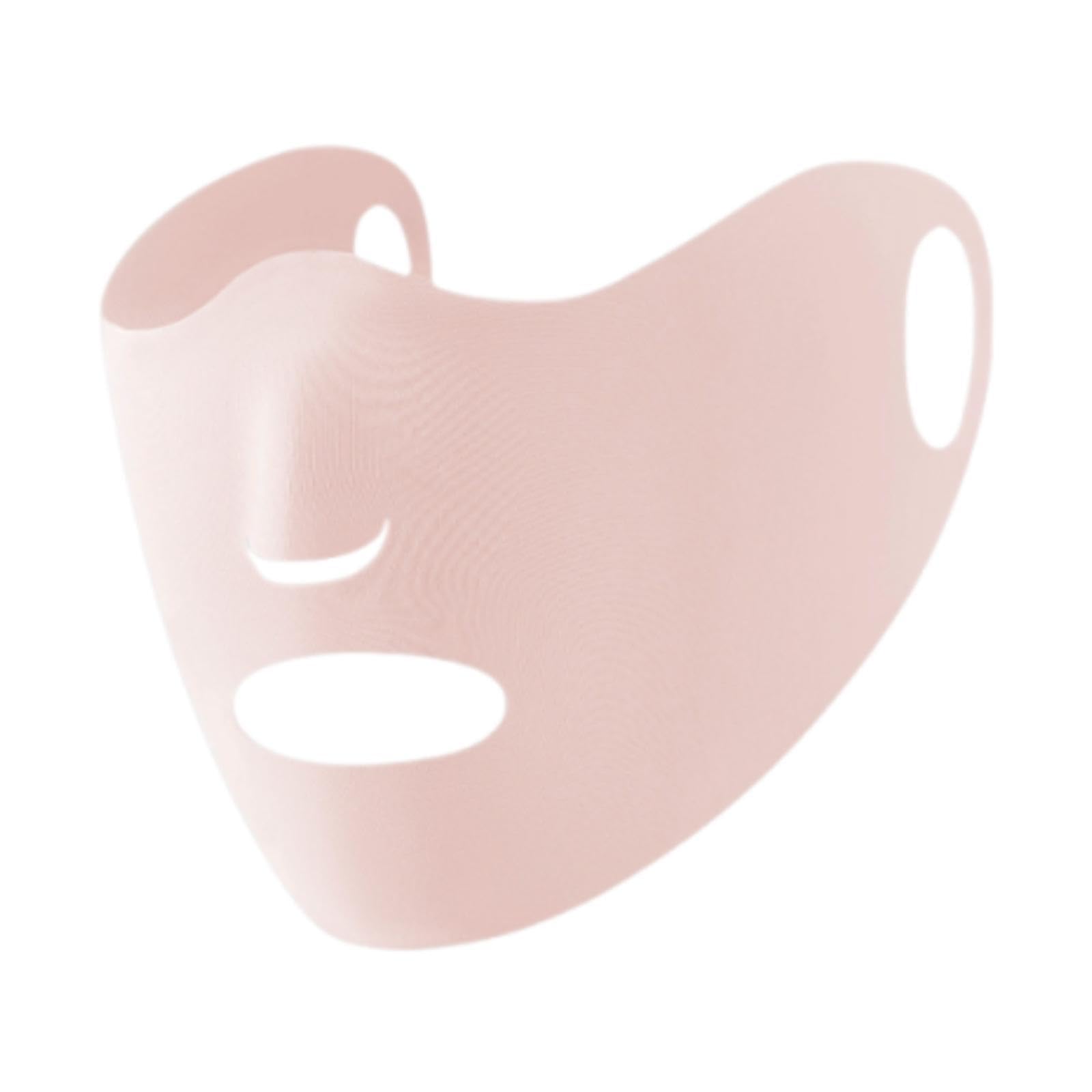 CALANDIS Sun Protection Mask Summer Sunscreen Protection for Exercise Outdoor Pink-image-33