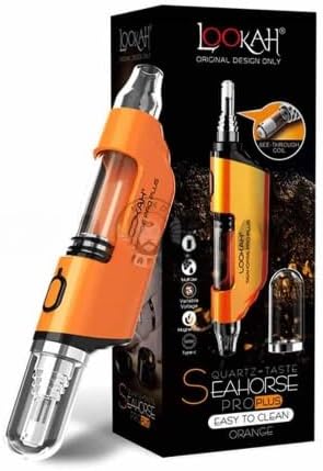 Lokah Seahorse Creative PRO Plus Type-C Oil Diffuser (Orange)