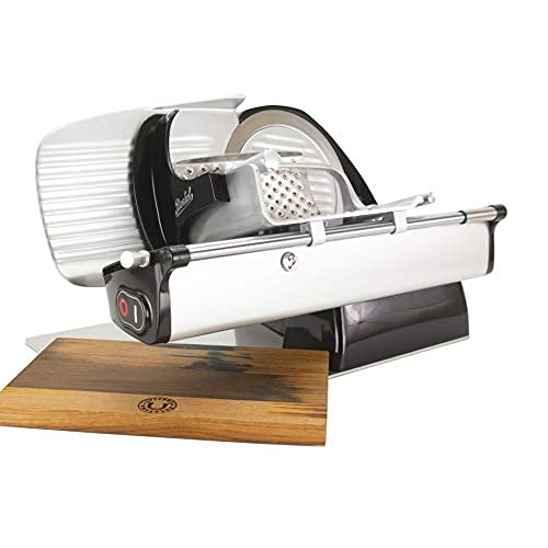 Berkel Aufschnittmaschine - Home Line 200 Plus- Elektrische Schneidemaschine in schwarz + 100% handgefertigtes… – Bild 3