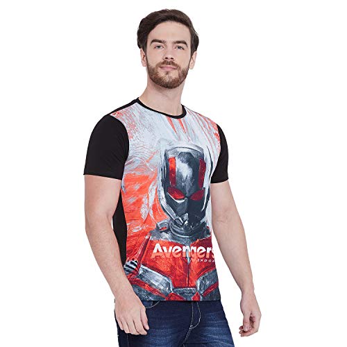 Image of Marvel Avengers by Wear Your Mind Men's Regular Fit T-Shirt