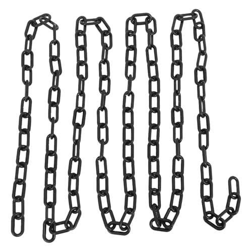 Chaîne noire plastique SEWACC pour sécuriser et décorer facilement - 2