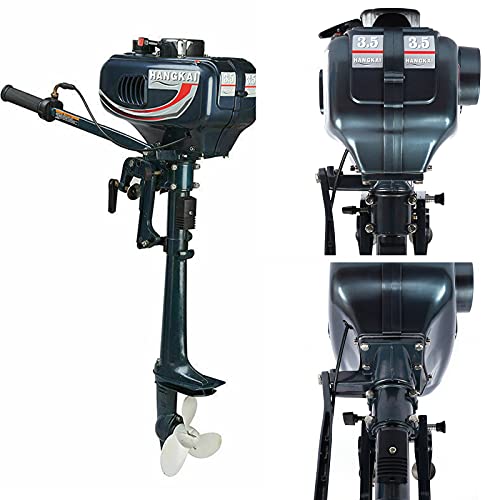 Outboard Motor Petrol 3.5 HP Electric Motor Boat Engine 2Stroke