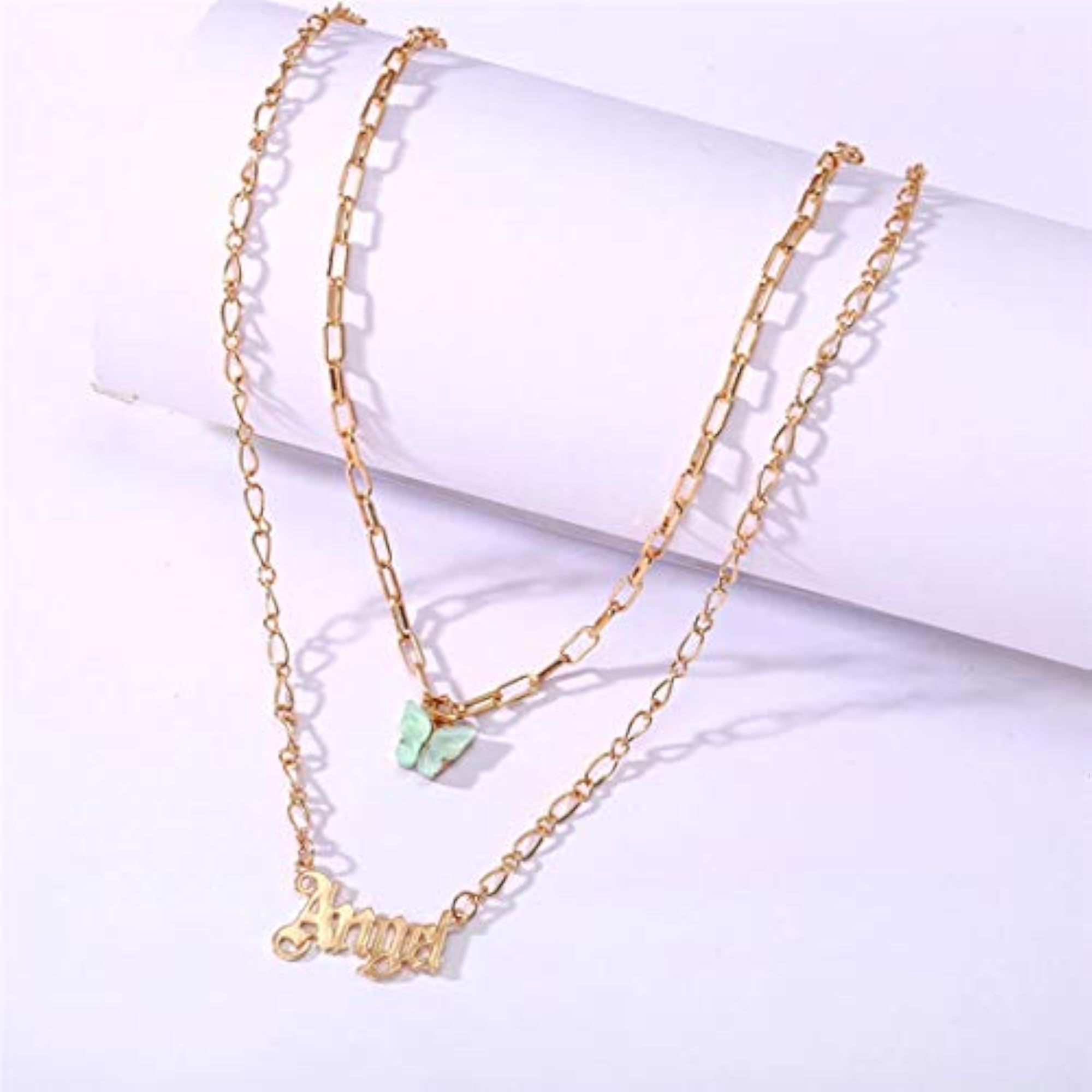 Layered Necklace for Stylish Look