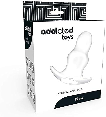 Addicted Toys Addicted Dilatador Anal Grande 15 Cm 150 g ...