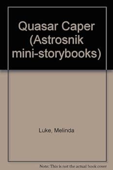 Hardcover THE QUASAR CAPER Book