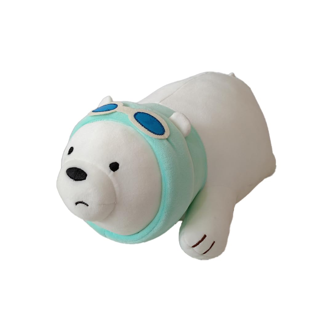 Discount we bare bears miniso stuff toy Free Shipping