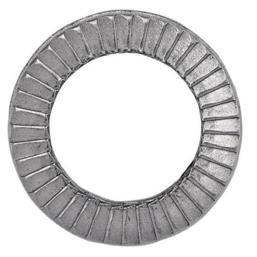 Rondelles Autobloquantes 6mm Inox A4 D-Work pour Fixation Durable