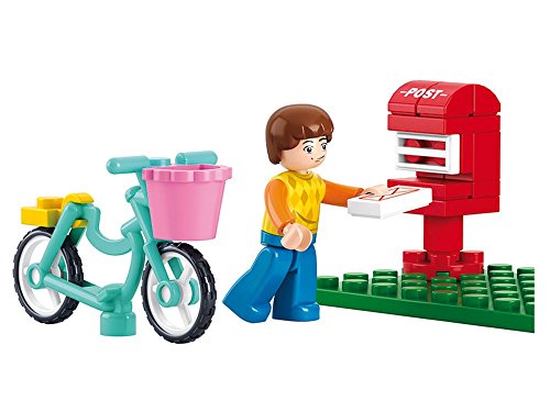 Sluban M38-B0516 SL95286 Klemmbausteine, Multiple Colors