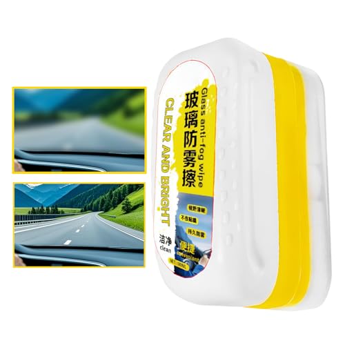 自動車用 油膜 クリーニング ブラシ, 180ml 防曇 クリーニング ブラシ, カーガラス 油膜 クリーナー, 室内用 室外用 フロントガラス用 ヘッドライト用 タイヤ用 船舶用 オートバイ用 アールブイ用 トラック用 家具用 ガレージ用