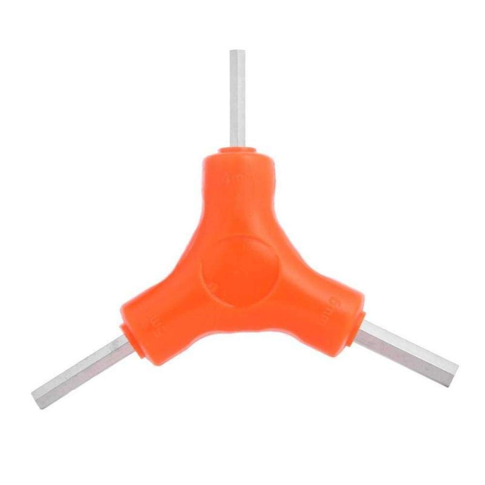 Y-Shaped Hex Wrench 3 Way 4/5/6mm Spanner Bike Allen Hex Key Tools Hexagonal Service Repair Wrenches MTB Road