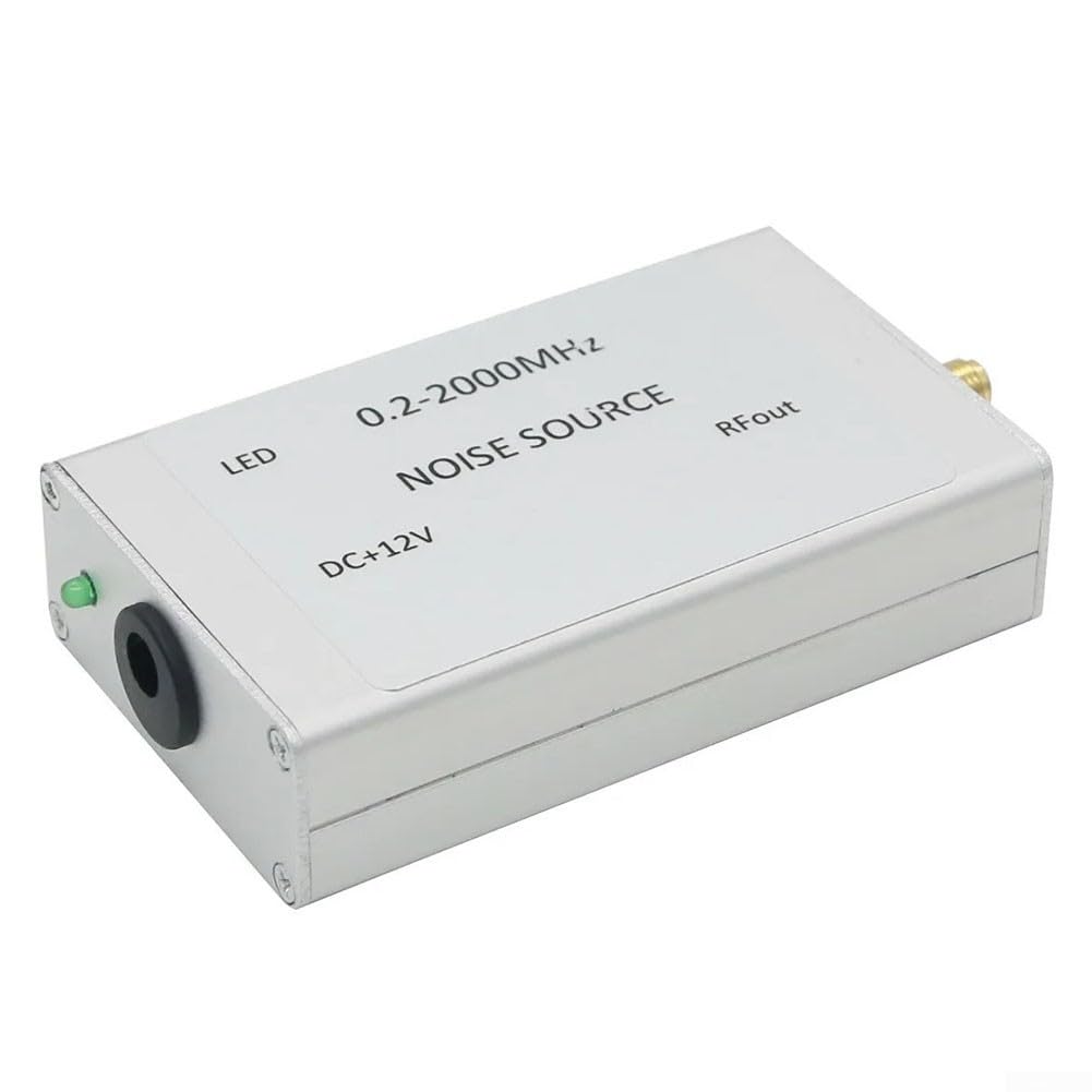 TZT 0.2-2000MHz Generatore di Segnale Rumore, Fonte di segnale RF per l'inseguimento dello spettro e interferenza, alta planarità 0.2-1500MHz, alimentazione elettrica +12V
