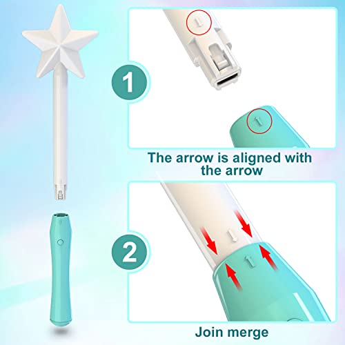 Image of ATHLERIA Green Flying Orb Ball with Wand,Cool Stuff Gadgets Christmas Birthday Gifts Toys for Boy Girl Teens 6 7 8 9 10+ Year Old, Hover Boomerang Mini Drones for Kids,Flying Spinner