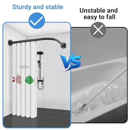 Opiniones de Cortinero para Baño en Escuadra Walmart de esta semana. 24 Imagen adicional