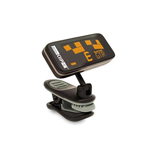 Peterson StroboClip HD Clip-On Tuner