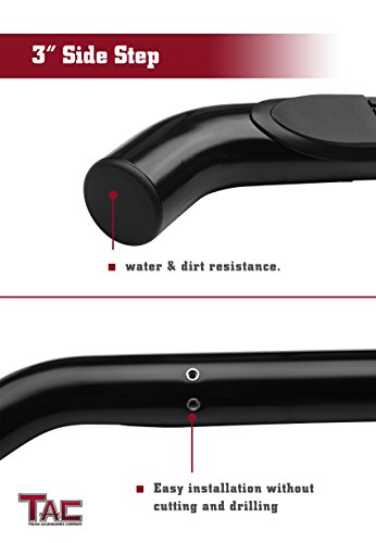 Estribos laterales TAC para Jeep Wrangler 1987-2006 miniatura 3