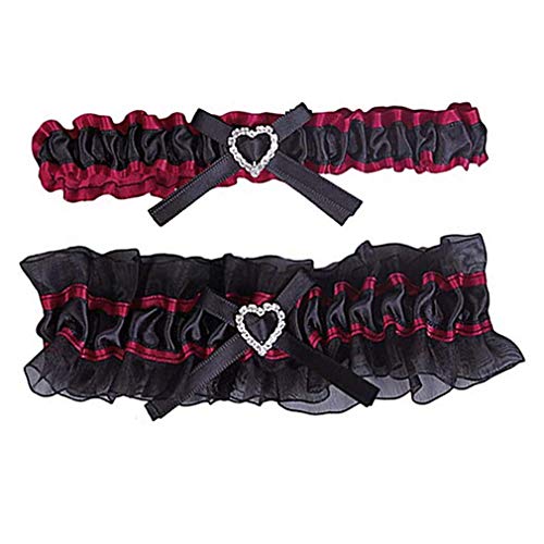 Lace Wedding Garter Belt Leg Garter for Prom Plus Size Bridal Garter for Bride