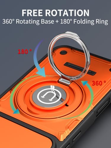 Coque Honor 200 Lite premium antichoc orange haute résistance - 5