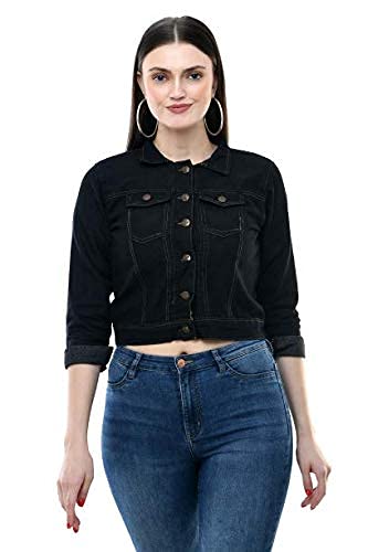 montrez Women's Denim Standard Length Jacket-picture-10