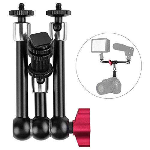 KAMTCHE Camera Arm. Adjustable Friction Power 3 Arms Articulating Magic Arm Tripod. Compatible