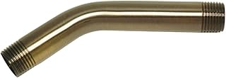Kingston Brass K150A3 6" Shower Arm, Antique Brass