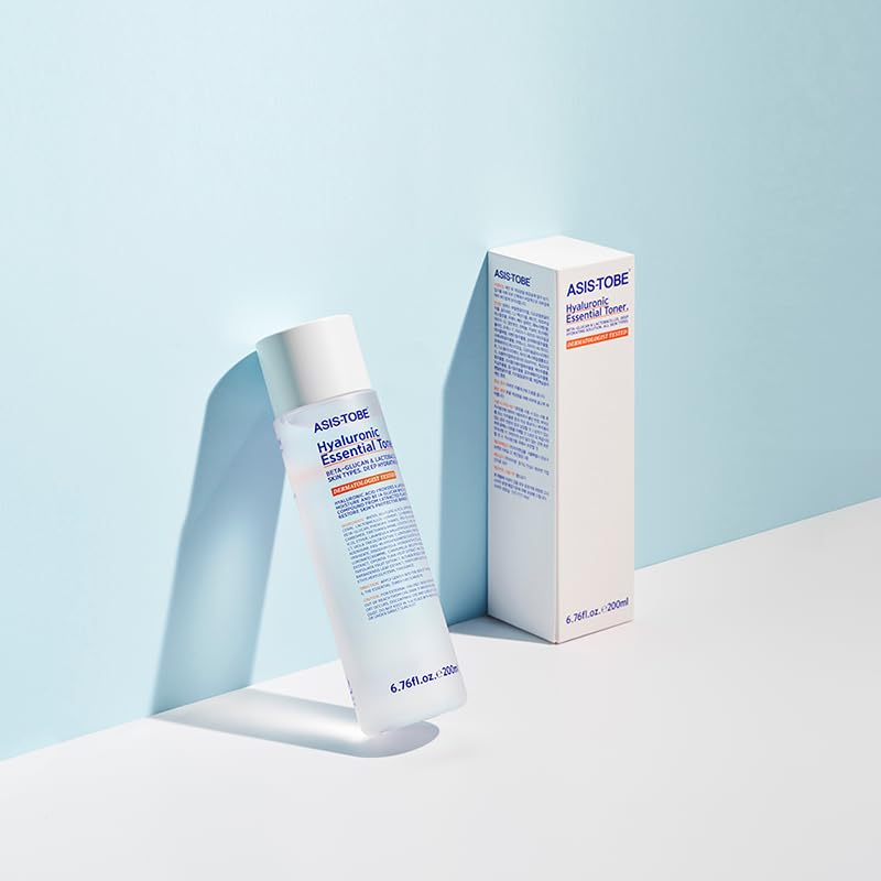 Miniatura 5 de ASIS-TOBE Tóner esencial hialurónico 6.76 oz  6.8 fl oz